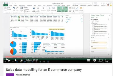 Modeling Sales Data for E-commerce businesses