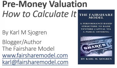 Pre-Money Valuation: How to Calculate It