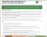Cash flow forecast + Supplementary Personal Survival budget Excel template