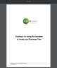Business Plan Template