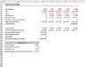 Financial Model for Mobile Payment Startup
