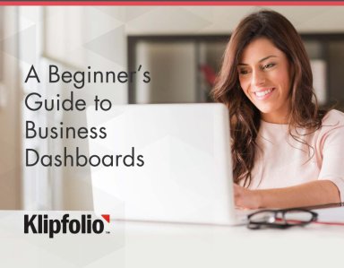 Beginners Guide to Business Dashboards