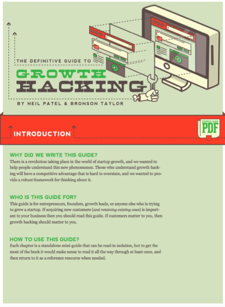 The Definitive Guide to Growth Hacking - Eloquens