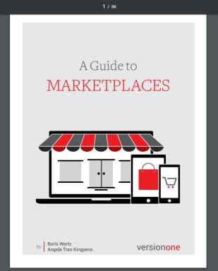 A Guide to Marketplaces: Handbook and Slides