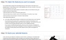 Compared features of competition