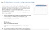 Long-list and criteria