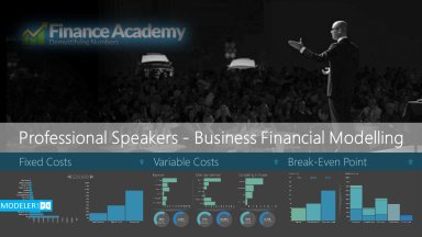Professional Speakers Business Financial Model