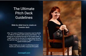 Investor Pitch Deck for Startups