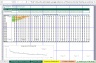 Cohort Analysis Calculation Excel Model