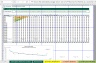 Cohort Analysis Calculation Excel Model