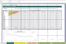 Cohort Analysis Calculation Excel Model