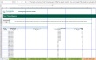 Cohort Analysis Calculation Excel Model