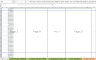 Cohort Analysis Calculation Excel Model