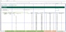 Cohort Analysis Calculation Excel Model