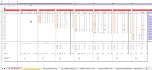 Startup Cap Table Excel Template
