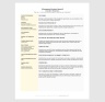Startup Executive Summary Template