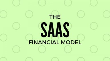 SaaS Financial Fundraising Excel Model Template