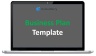 Startup Business Plan Template