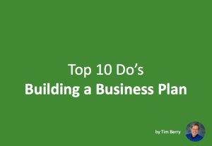 How to build a successful Business Plan: Top 10 Do’s