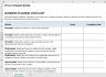 Business Plan Checklist