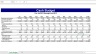 Cash Budget Template