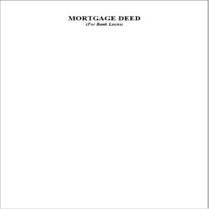 Sample: Document for Mortgage Deed for Bank Loans