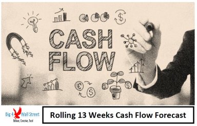 Rolling 13 Weeks Cash Flow Excel Template