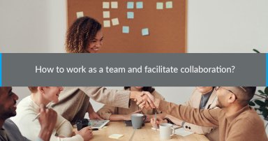 How to work as a team and facilitate collaboration?