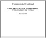 Sample/Template: Undertaking for Appropriate Utilization of Funds