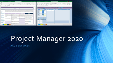 Commercial Excel Project Manager