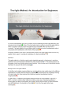 The Agile Method: An Introduction for beginners - Page 1