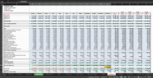 Startup Excel Model (Beverages Distribution)