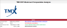 TMX Group Limited DCF and Comparables Model