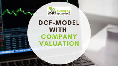 DCF Model with Company Valuation