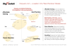 Market Positioning VS Competition - Industry Template - Four Quadrant Matrix Slide