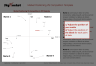 Market Positioning VS Competition - Industry Template - Four Quadrant Matrix Slide