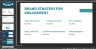 Corporate Strategy Deck for First-Time Entrepreneurs