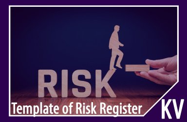 Template of Risk Register