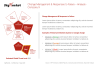 Strategy & Risk Management Framework - EIP (Easter Island Pentagon) PowerPoint Template
