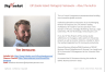 Strategy & Risk Management Framework - EIP (Easter Island Pentagon) PowerPoint Template