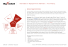 Strategy & Risk Management Framework - EIP (Easter Island Pentagon) PowerPoint Template