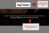 Strategy & Risk Management Framework - EIP (Easter Island Pentagon) PowerPoint Template