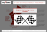 Strategy & Risk Management Framework - EIP (Easter Island Pentagon) PowerPoint Template