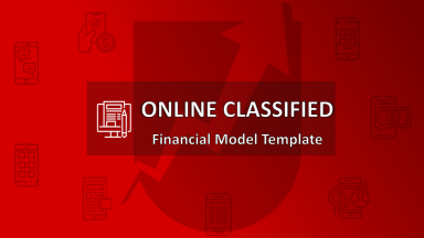 Online Classified Financial Model Excel Template (Fully-Vetted and Ready-to-Use)
