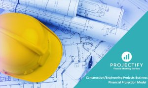 Construction/Engineering Project Business Financial Projection 3 Statement Model