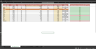 BCG Matrix (Growth-share) Actors/Competitors Market Mapping - PowerPoint Template