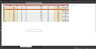 BCG Matrix (Growth-share) Actors/Competitors Market Mapping - PowerPoint Template