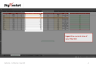 BCG Matrix (Growth-share) Actors/Competitors Market Mapping - PowerPoint Template