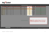 BCG Matrix (Growth-share) Actors/Competitors Market Mapping - PowerPoint Template