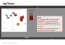 BCG Matrix (Growth-share) Actors/Competitors Market Mapping - PowerPoint Template